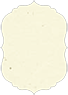 Milkweed Crenelle Flat Card 3 1/2 x 5