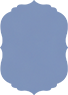 Adriatic Crenelle Flat Card 3 1/2 x 5 - 25/Pk