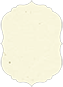 Milkweed Crenelle Flat Card 4 1/2 x 6 1/4 - 25/Pk