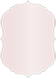 Blush Crenelle Flat Card 4 1/2 x 6 1/4 - 25/Pk