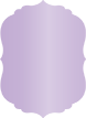 Violet Crenelle Flat Card 4 1/2 x 6 1/4