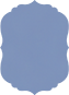 Adriatic Crenelle Flat Card 4 1/2 x 6 1/4 - 25/Pk
