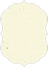 Milkweed Crenelle Flat Card 5 x 7 - 25/Pk