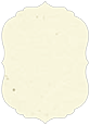 Milkweed Crenelle Flat Card 5 x 7