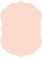 Ginger Crenelle Flat Card 5 x 7