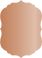 Copper Crenelle Flat Card 5 x 7 - 25/Pk