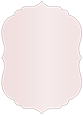 Blush Crenelle Flat Card 5 x 7 - 25/Pk