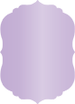 Violet Crenelle Flat Card 5 x 7