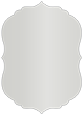 Argento Crenelle Flat Card 5 x 7