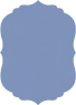 Adriatic Crenelle Flat Card 5 x 7 - 25/Pk
