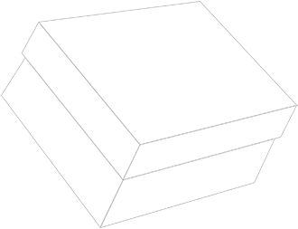 Crest Solar White Gift Box 13 x 13 x 7