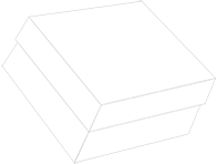 White Gift Box 12 x 12 x 6