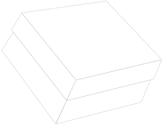 Crest Solar White Gift Box 12 x 12 x 6