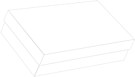 Crest Solar White Gift Box 13 x 19 x 4 1/2