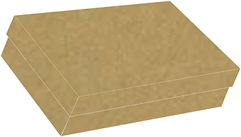 Natural Kraft Gift Box 13 x 19 x 4 1/2