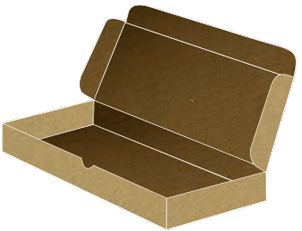 Kraft Mailer Box 11 3/4 x 6 1/4 x 2