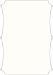 Crest Natural White Deco Card 3 1/2 x 5 - 25/Pk