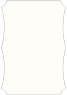 Crest Natural White Deco Card 3 1/2 x 5
