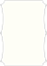 Textured Bianco Deco Card 3 1/2 x 5 - 25/Pk