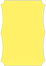 Factory Yellow Deco Card 3 1/2 x 5 - 25/Pk