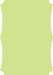 Pistachio Deco Card 3 1/2 x 5 - 25/Pk