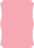 Coral Deco Card 3 1/2 x 5