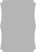 Pewter Deco Card 3 1/2 x 5 - 25/Pk