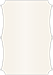 Pearlized Latte Deco Card 3 1/2 x 5 - 25/Pk