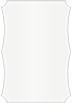 Pearlized White Deco Card 3 1/2 x 5 - 25/Pk