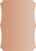 Copper Deco Card 3 1/2 x 5 - 25/Pk