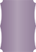 Purple Deco Card 3 1/2 x 5 - 25/Pk