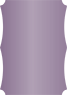 Metallic Purple Deco Card 3 1/2 x 5 - 25/Pk