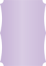Violet Deco Card 3 1/2 x 5