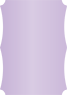 Violet Deco Card 3 1/2 x 5 - 25/Pk