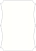 White Pearl Deco Card 3 1/2 x 5 - 25/Pk