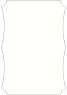 White Pearl Deco Card 3 1/2 x 5
