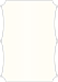 Natural White Pearl Deco Card 3 1/2 x 5 - 25/Pk