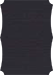 Linen Black Deco Card 3 1/2 x 5 - 25/Pk