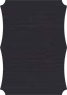 Linen Black Deco Card 3 1/2 x 5