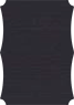 Linen Black Deco Card 3 1/2 x 5 - 25/Pk