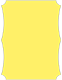 Factory Yellow Deco Card 4 1/4 x 5 1/2 - 25/Pk