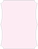 Pink Feather Deco Card 4 1/4 x 5 1/2 - 25/Pk