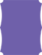 Amethyst Deco Card 4 1/4 x 5 1/2 - 25/Pk