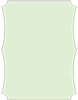 Green Tea Deco Card 4 1/4 x 5 1/2