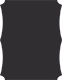 Black Deco Card 4 1/4 x 5 1/2 - 25/Pk