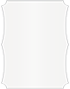 Pearlized White Deco Card 4 1/4 x 5 1/2