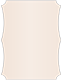 Nude Deco Card 4 1/4 x 5 1/2 - 25/Pk