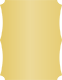Gold Deco Card 4 1/4 x 5 1/2 - 25/Pk