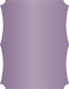 Purple Deco Card 4 1/4 x 5 1/2 - 25/Pk
