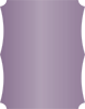 Metallic Purple Deco Card 4 1/4 x 5 1/2 - 25/Pk